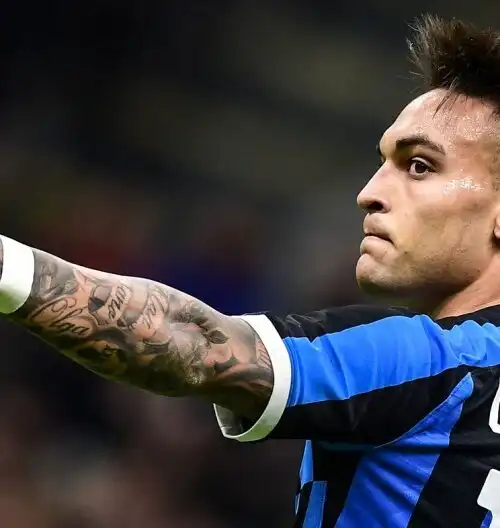 Ansia Inter, anche il City su Lautaro