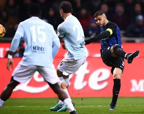 Serie A, Inter-Lazio 0-0: nerazzurri lontani dalla vetta