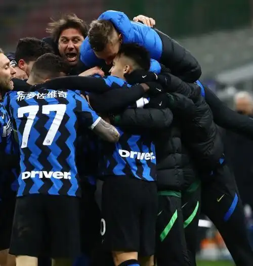 Inter, lo scudetto in 10 immagini