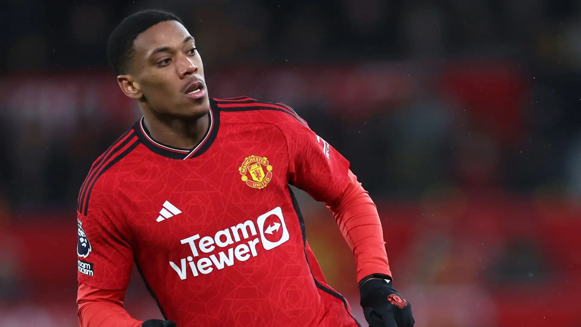L'attaccante è in scadenza con il Manchester United e a giugno lascerà il club a parametro zero