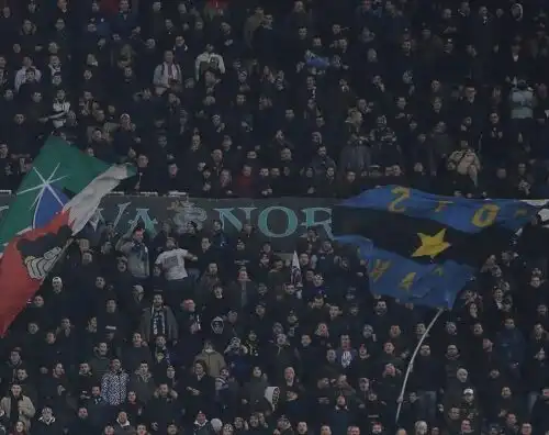 Serie A, multa all’Inter per cori discriminatori