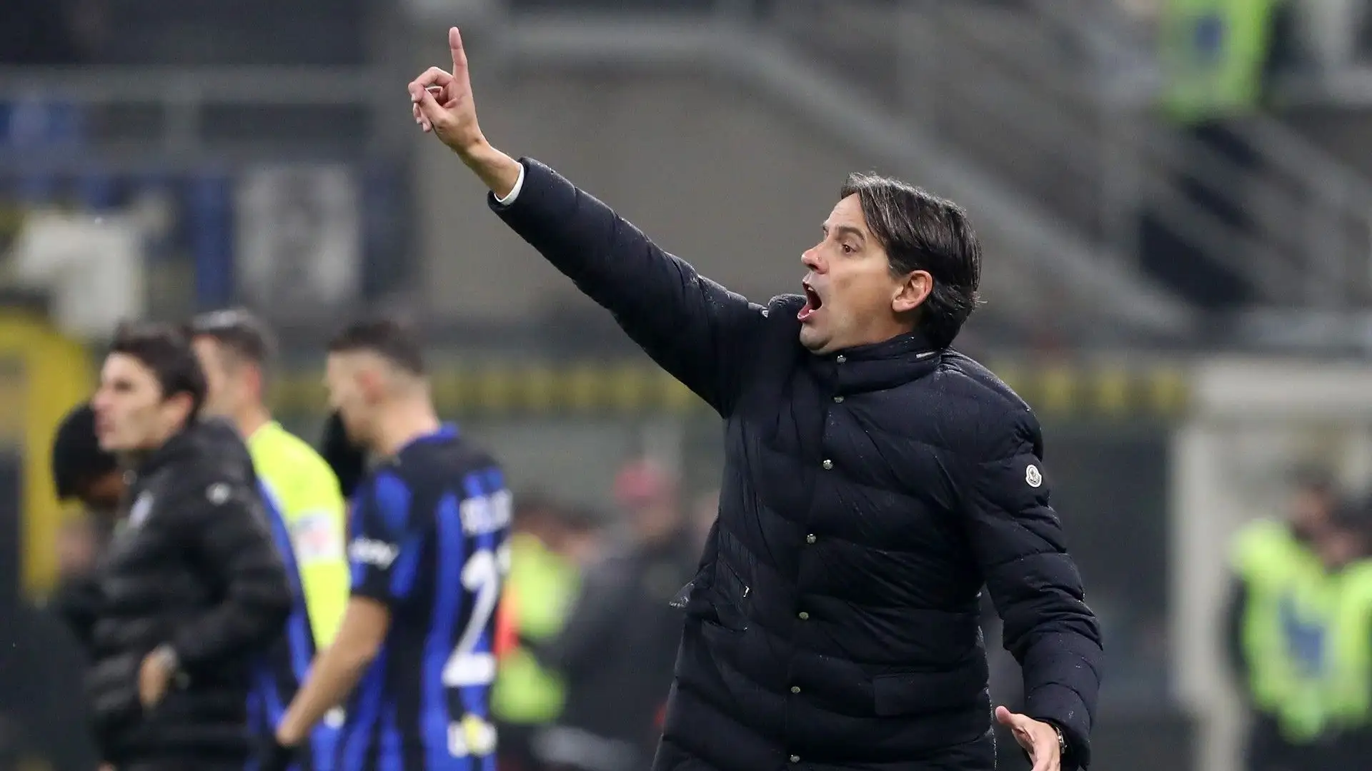 L'ex Lazio ha sostituto Antonio Conte sulla panchina nerazzurra

