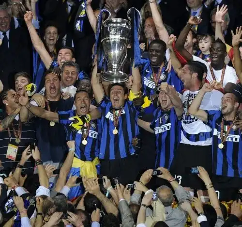 Inter, 10 anni fa il Triplete