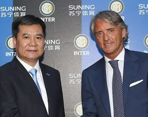 Mancini e Zhang: “Scudetto in tre tappe”