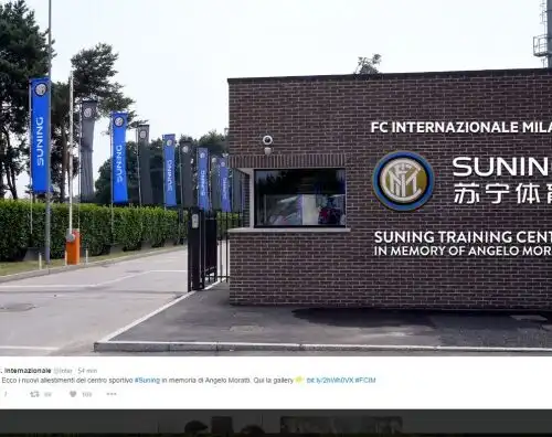Inter, i cinesi si prendono anche la Pinetina
