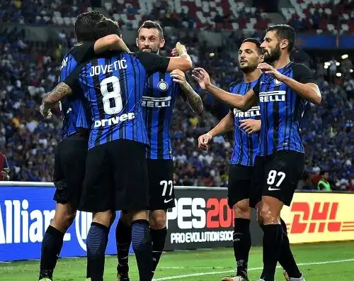L’Inter lancia la sfida alla Juventus per un esterno