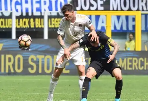 C’è il derby Inter-Milan, probabili formazioni