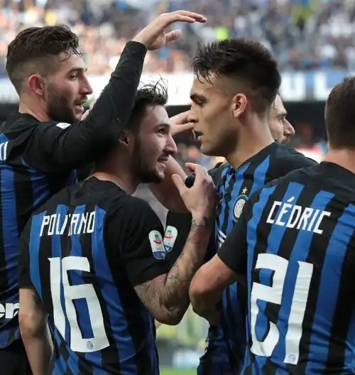 L’Inter risponde al Milan: Spal ko
