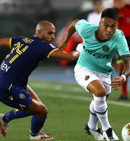 Inter, nuovo stop: solo 2-2 per Conte a Verona