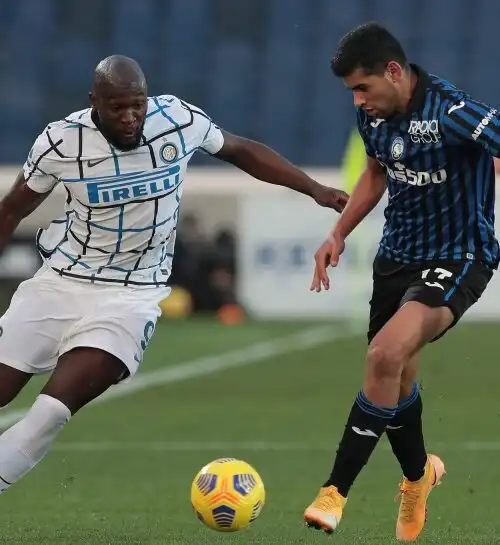 Atalanta-Inter 1-1, Roma terza con un Mkhitaryan da urlo