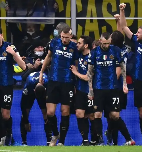 Champions League, l’Inter sfonda nella ripresa con lo Shakhtar