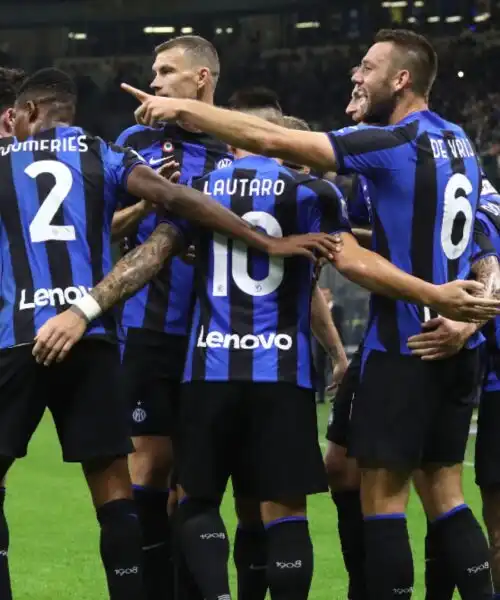 Sampdoria distrutta a San Siro, l’Inter torna in zona Champions