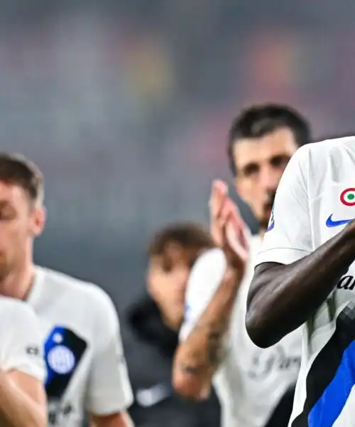 Frustrazione Inter: ”La Juve spende e noi…”. Le foto