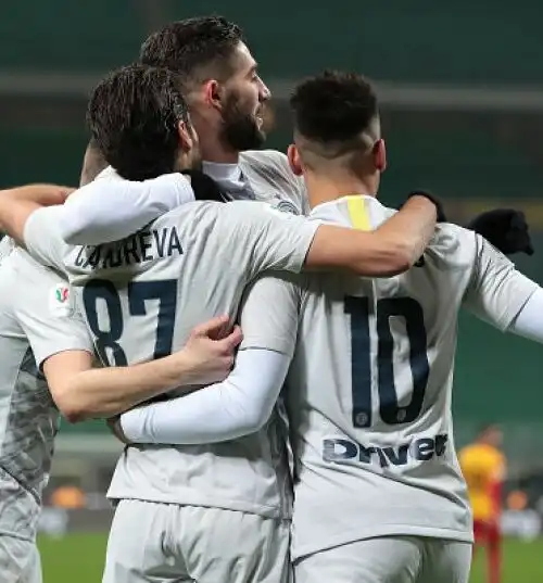 Inter-Benevento 6-2 – Coppa Italia 2018/2019