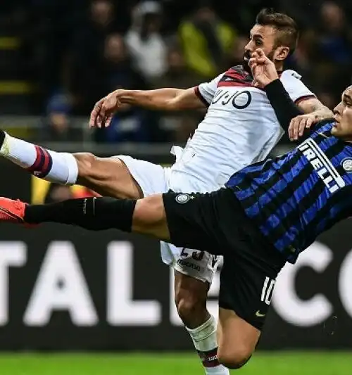 Inter-Bologna: Pagelloide nerazzurro