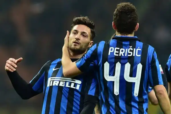 L'Inter perde Icardi ma vince. Perisic e D'Ambrosio firmano il 2-0 sul Bologna.