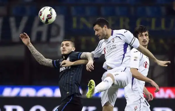 Salah fa cadere l'Inter a San Siro. Viola vittoriosi a San Siro con la rete di Salah. La corsa verso l'Europa della squadra di Mancini si complica ulteriormente.