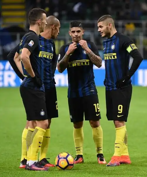 Inter in crisi, niente giorno di riposo
