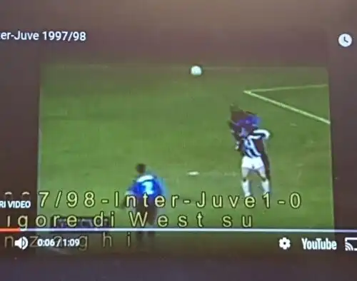 La Juventus ha risposto in questo modo a Moratti