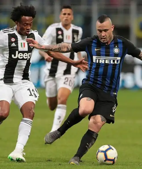 Inter-Juventus 1-1 – Serie A 2018/2019