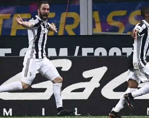 Juventus infinita, Inter piegata allo scadere