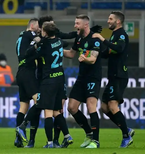 Inter-Lazio 2-1, le pagelle