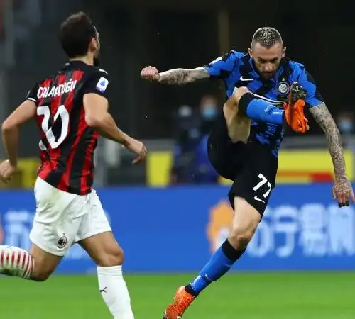 Inter-Milan 1-2: le foto del derby