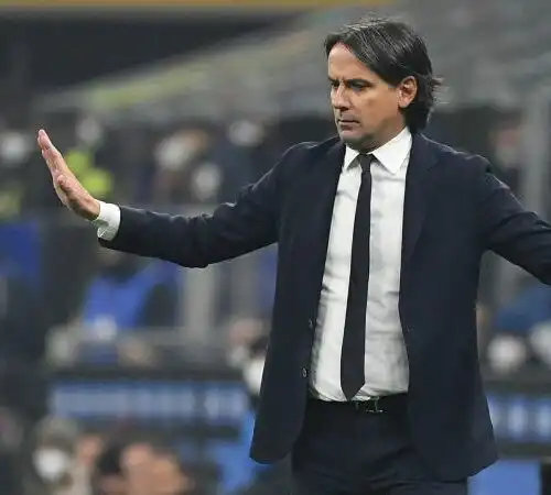 Inter, Simone Inzaghi sa cosa non ha funzionato