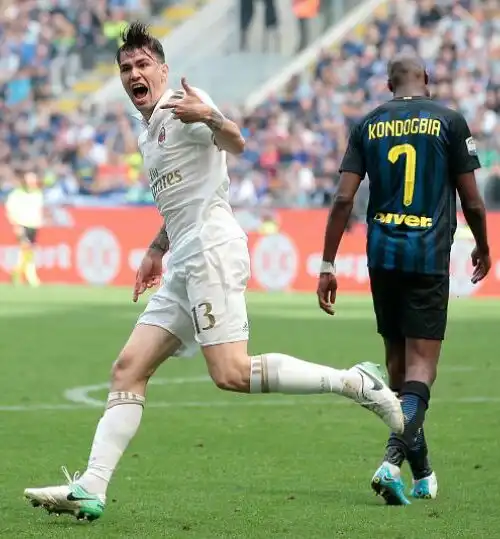 Serie A, Inter-Milan 2-2: pari rossonero al 97′