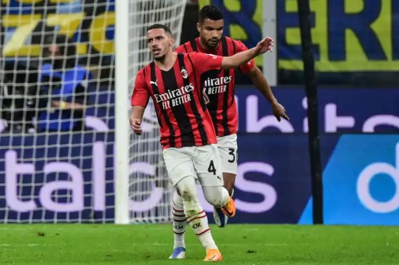 Bennacer 6. Segna il gol del 2-1 che però al Var viene annullato con una decisione che fa discutere.