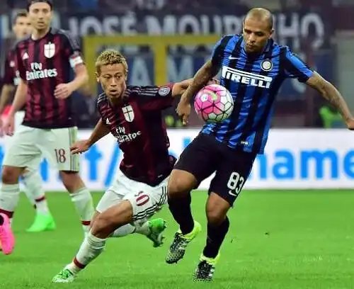 Milan-Inter in esclusiva su Italia 1