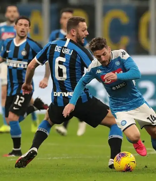 Le foto di Inter-Napoli 0-1 – Coppa Italia 2019/2020