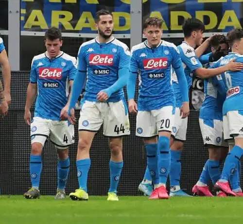 Gli ultras disertano Napoli-Barcellona