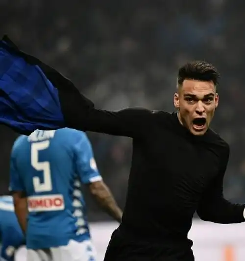 Napoli nervoso e battuto dall’Inter
