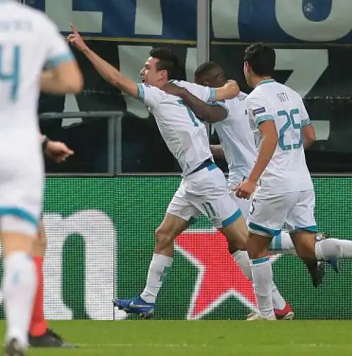 Inter-PSV 1-1 – Champions League 2018/2019