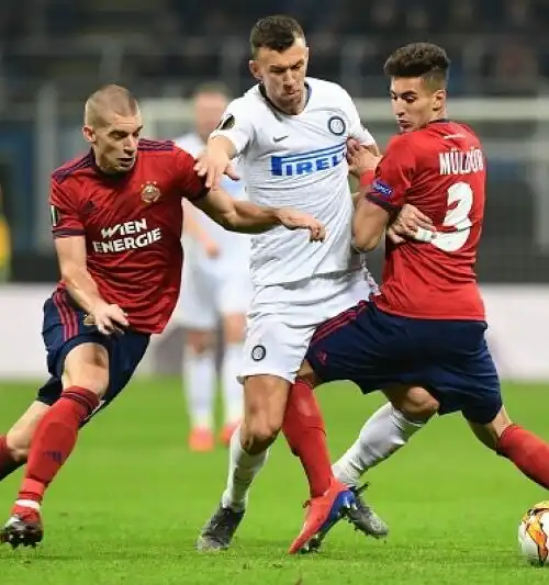Inter-Rapid Vienna: Pagelloide nerazzurro