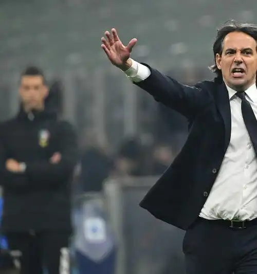 Simone Inzaghi: “Abbiamo sofferto poco”