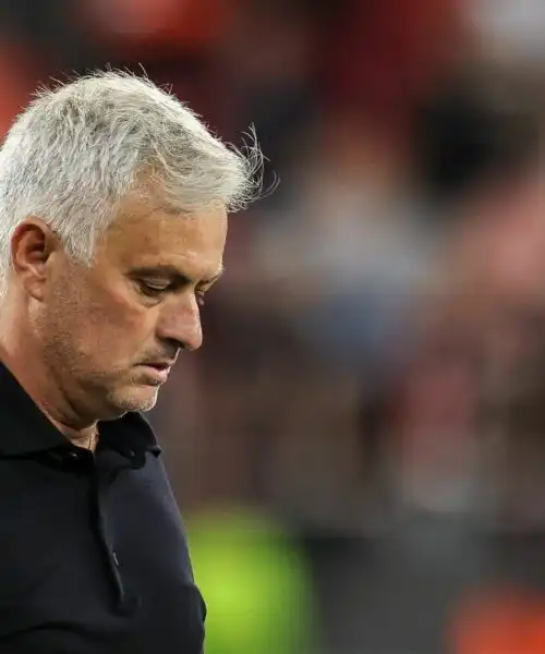 Inter-Roma: non ci sarà José Mourinho. Foto