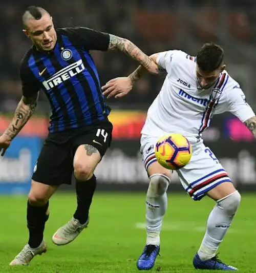 Inter-Sampdoria: Pagelloide nerazzurro