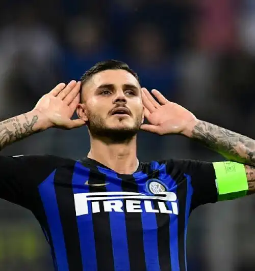 Icardi ricarica l’autostima dell’Inter