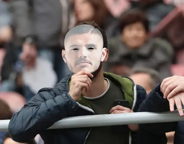 In poco più di 10 minuti Icardi e Perisic mettono al sicuro il risultato. Nella ripresa ancora Icardi, con il ventiquattresimo gol stagionale chiude la partita.