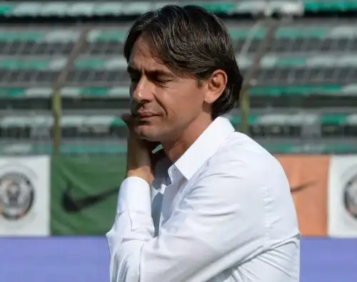 Il Venezia e Pippo Inzaghi si sono separati