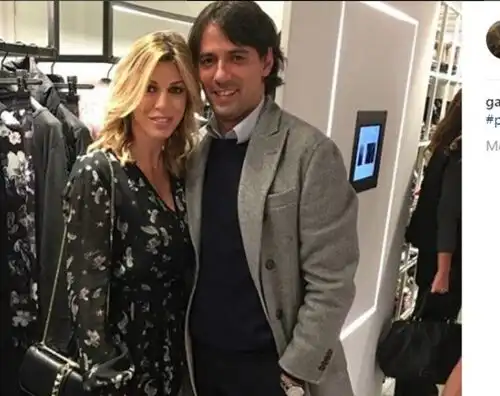 La compagna di Simone Inzaghi salva una bimba