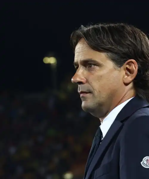 Inter, Simone Inzaghi non la pensa come tutti gli altri