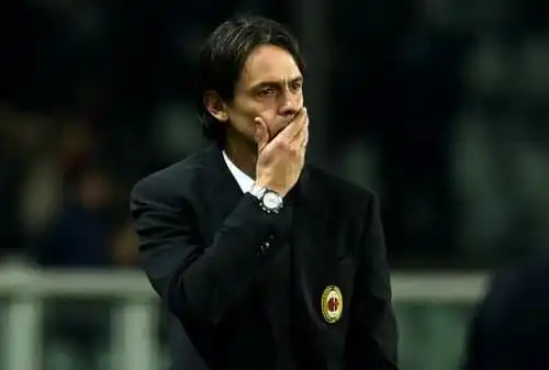 Milanisti contro Inzaghi