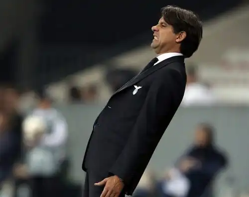 Simone Inzaghi bacchetta la Lazio