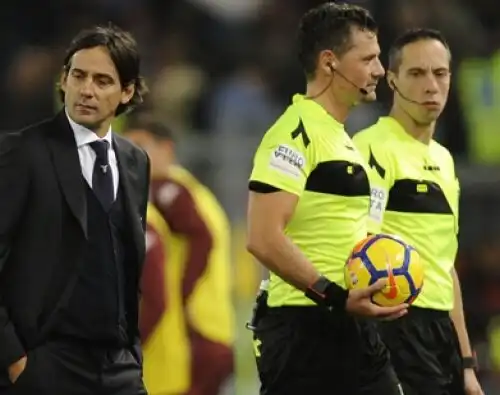 Inzaghi: “Partita falsata, cose così fanno pensare…”