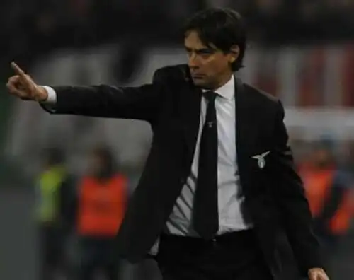 Per Simone Inzaghi è già tempo di spareggio