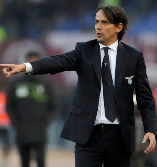 Simone Inzaghi: “Non pensiamo al Napoli”