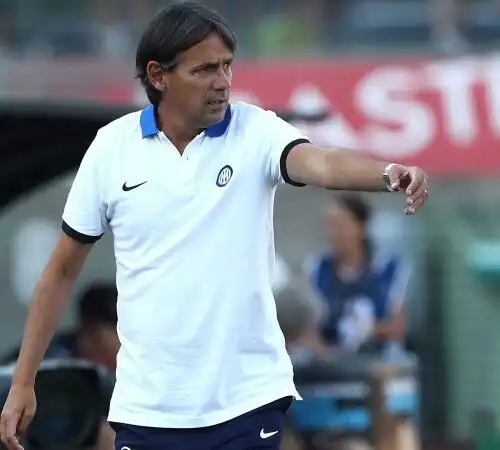 Inter, per Simone Inzaghi c’è una casella da riempire